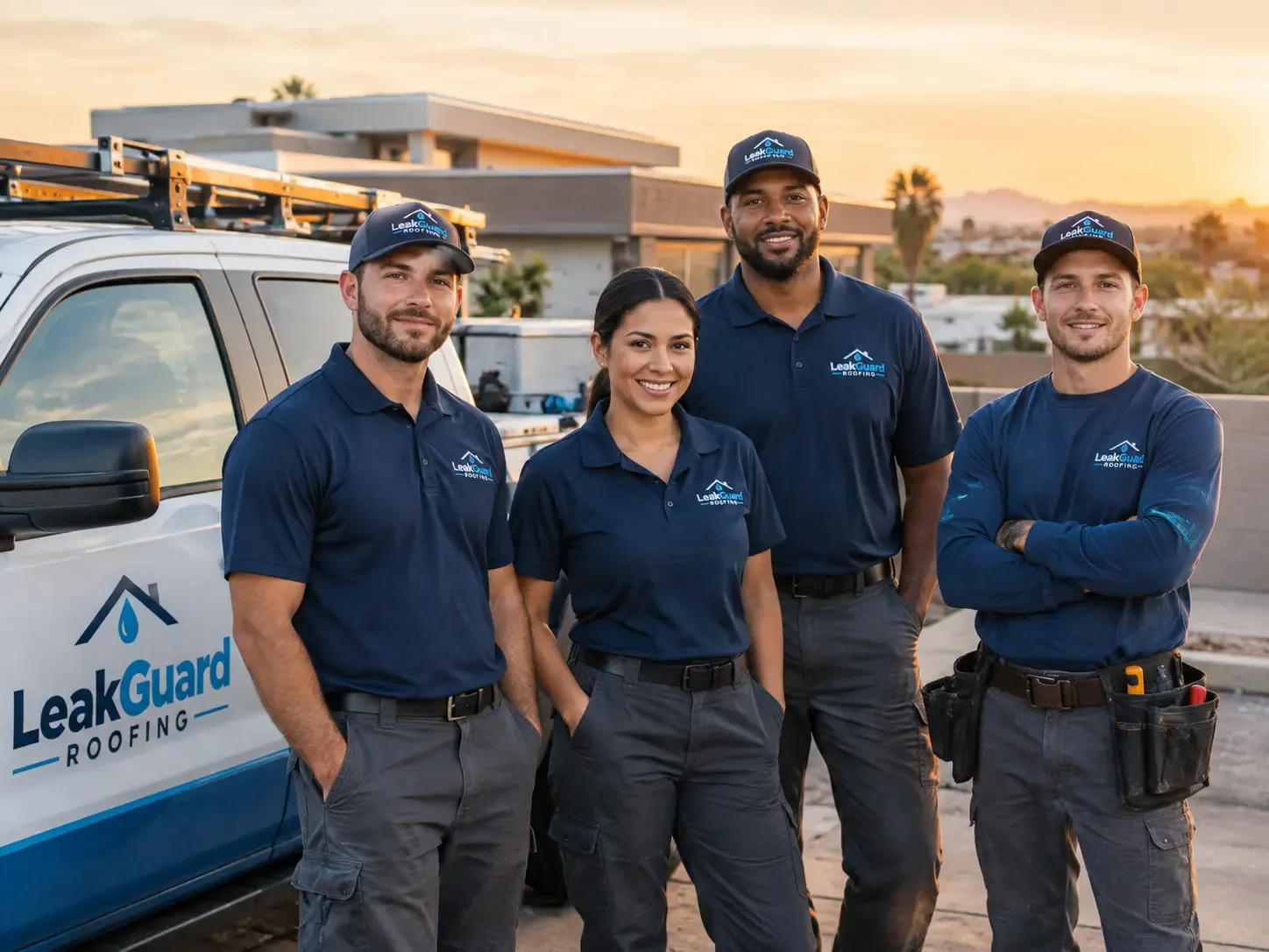 Flat Roof Leak Repair company in New Philadelphia, OH